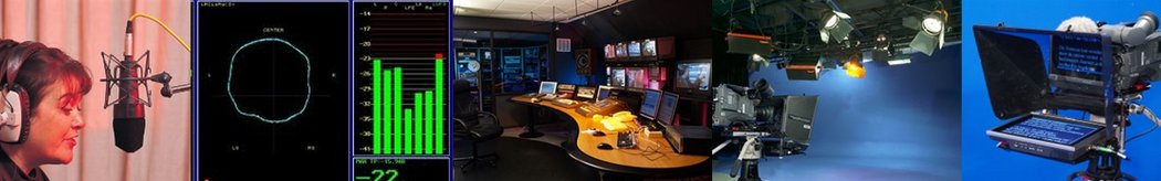 audio- video bewerking en studiofaciliteiten