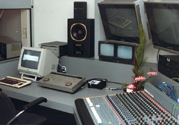 Audio nabewerking studio 1987