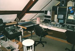 video studio Zwart-AV in Roden 1980-1987